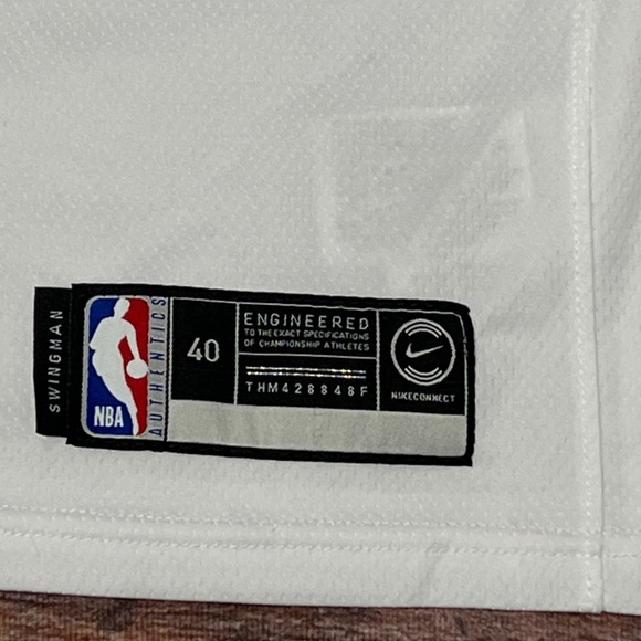 Matisse Thybulle Philadelphia 76ers Nike Swingman NBA Basketball Jersey - Picture 6 of 7